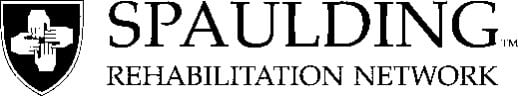 spaulding black logo
