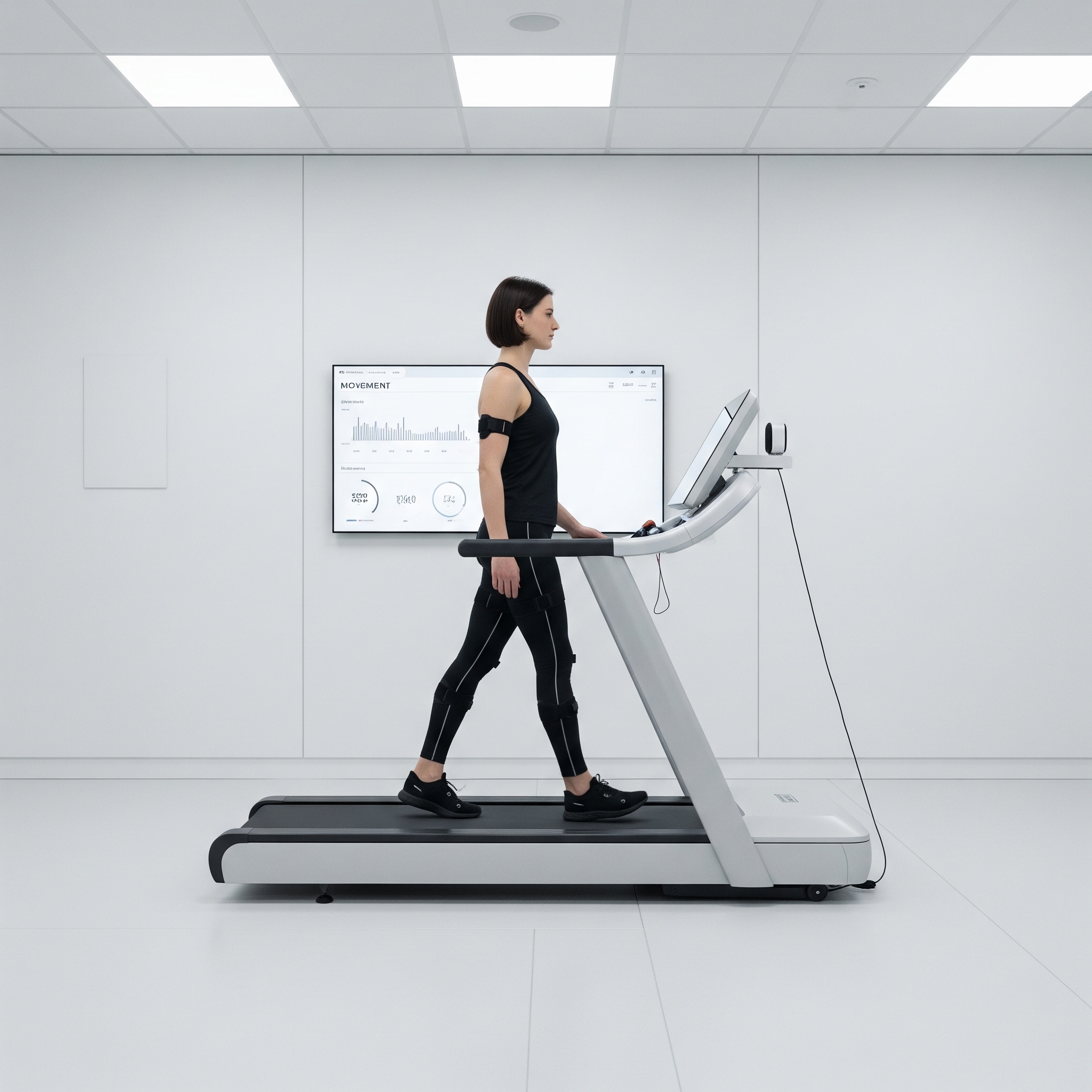 Lab Treadmill Movement Signatures | A New Standard in Predictive Health
